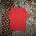 L - Vintage Y2K American Vintage T-Shirts fresno state - Red - L