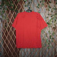 L - Vintage Y2K American Vintage T-Shirts fresno state - Red - L