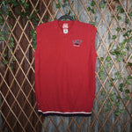 XL - Vintage Y2K Ecko Unltd Sweatshirts embroider rhino knit - Red - XL
