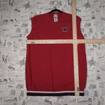 XL - Vintage Y2K Ecko Unltd Sweatshirts embroider rhino knit - Red - XL