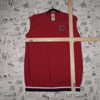 XL - Vintage Y2K Ecko Unltd Sweatshirts embroider rhino knit - Red - XL