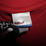 XL - Vintage Y2K Hurley T-Shirts double sided essential surf - Red - XL