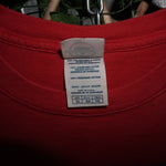 XL - Vintage Y2K Delta T-Shirts fresno state bulldogs ls - Red - XL