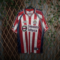 XL - Vintage Y2K Atletico T-Shirts chivas del guadalajara - White - XL