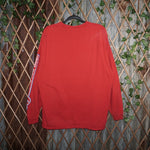XL - Vintage Y2K Delta T-Shirts fresno state bulldogs ls - Red - XL