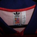 XL - Vintage Y2K Adidas T-Shirts originals spain 1994 home - Red - XL