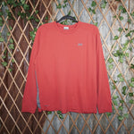 L - Vintage Y2K Nike T-Shirts embroider lightweight jersey - Red - L