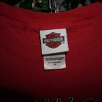 XL - Vintage Y2K Harley-davidson T-Shirts mitchells modesto - Red - XL