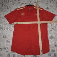 L - Vintage Y2K American Vintage Shirts shell embroider - Red - L