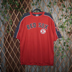XL - Vintage Y2K Dynasty T-Shirts boston red sox embroider - XL
