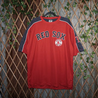 XL - Vintage Y2K Dynasty T-Shirts boston red sox embroider - XL