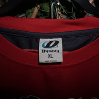 XL - Vintage Y2K Dynasty T-Shirts boston red sox embroider - XL