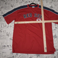 XL - Vintage Y2K Dynasty T-Shirts boston red sox embroider - XL