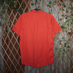 L - Vintage Y2K American Vintage Shirts shell embroider - Red - L