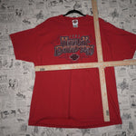 XL - Vintage Y2K Harley-davidson T-Shirts mitchells modesto - Red - XL