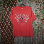 L - Vintage Y2K Savvy T-Shirts ohio state columbus since - Red - L