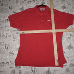L - Vintage Y2K Nike Shirts embroider chest hit polo - Red - L