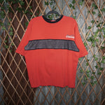 L - Vintage Y2K American Vintage T-Shirts coca cola jersey - Red - L
