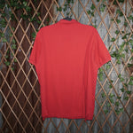 L - Vintage Y2K Nike Shirts embroider chest hit polo - Red - L