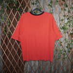 L - Vintage Y2K American Vintage T-Shirts coca cola jersey - Red - L