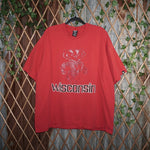 XL - Vintage Y2K Starter T-Shirts wisconsin badgers - Red - XL