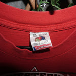 XL - Vintage Y2K American Vintage T-Shirts nfc nfl western - Red - XL