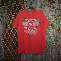 XL - Vintage Y2K American Vintage T-Shirts nfc nfl western - Red - XL