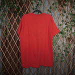 XL - Vintage Y2K American Vintage T-Shirts nfc nfl western - Red - XL