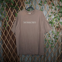 XL - Vintage Y2K Mossimo T-Shirts spellout surf skate - Brown - XL