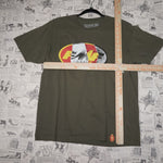 L - Vintage Y2K Fmf T-Shirts callifornia drop 009 staple - Green - L
