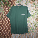 XL - Vintage Y2K Homies T-Shirts double sided we back - Green - XL