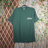 XL - Vintage Y2K Homies T-Shirts double sided we back - Green - XL