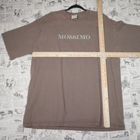 XL - Vintage Y2K Mossimo T-Shirts spellout surf skate - Brown - XL