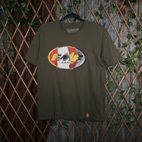 L - Vintage Y2K Fmf T-Shirts callifornia drop 009 staple - Green - L