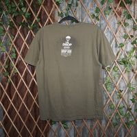 L - Vintage Y2K Fmf T-Shirts callifornia drop 009 staple - Green - L