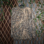 XL - Vintage Y2K Mossy Oak T-Shirts realtree mock neck - Beige - XL