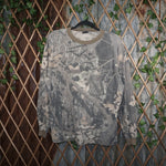L - Vintage Y2K American Vintage T-Shirts realtree camo - Brown - L