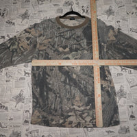 L - Vintage Y2K American Vintage T-Shirts realtree camo - Brown - L