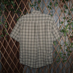 S - Vintage Y2K Carhartt Shirts workwear plaid button - Green - S