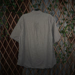 XL - Vintage Y2K Eddie Bauer Shirts plaid button work shirt - Beige - XL