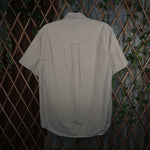 M - Vintage Y2K Chaps Ralph Lauren Shirts embroider wreath - Beige - M