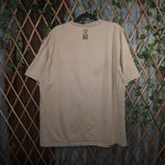 XXL - Vintage Y2K Give Me Face T-Shirts urban gothic 2050 - Beige - XXL