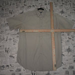 M - Vintage Y2K Chaps Ralph Lauren Shirts embroider wreath - Beige - M