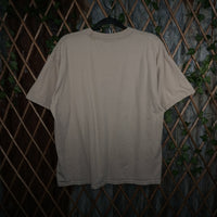 L - Vintage Y2K Hybrid T-Shirts haulin a*s innuendo funny - Beige - L