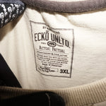 XXXL - Vintage Y2K Ecko Unltd T-Shirts snake grunge tribal - Beige - XXXL