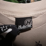 L - Vintage Y2K Hybrid T-Shirts haulin a*s innuendo funny - Beige - L