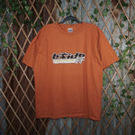 XL - Vintage Y2K American Vintage T-Shirts madsource do not - Orange - XL