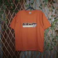 XL - Vintage Y2K American Vintage T-Shirts madsource do not - Orange - XL