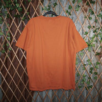 XL - Vintage Y2K American Vintage T-Shirts madsource do not - Orange - XL
