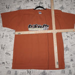 XL - Vintage Y2K American Vintage T-Shirts madsource do not - Orange - XL
